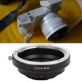 thumbnail image 2 of EOS-NX Anillo Adaptador de Lente Material de Aleación de Aluminio para Canon EOS Lente de Montaje para Samsung NX Mount Camára Unbranded YS05729, 2 of 7