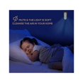 thumbnail image 5 of Air Purifier with Ion Generator Mini Plug-in Filter Portable Air Purifier Deodorizer for Home, Bedroom, Kitchen, Office, Remove Smoke, Odors, Dust, Pollen, White, 5 of 5