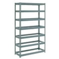 thumbnail image 2 of Boltless Extra Heavy Duty Shelving 48"W x 18"D x 84"H, 7 Shelves, No Deck, 2 of 4