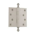 thumbnail image 3 of Grandeur Balhng-Sq-St-Res-4 Solid Brass 4 X 4" Plain Bearing Square Corner Mortise Door, 3 of 7