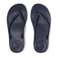 thumbnail image 3 of FITFLOP Women's Iqushion Ergonomic Flip-Flops, Color: Midnight Navy, Size: 8.5 (E54-399-065), 3 of 7