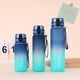 thumbnail image 2 of Botella Esmerilada 500 Ml Con Asa Deportiva Degradada para () Azul, 2 of 4