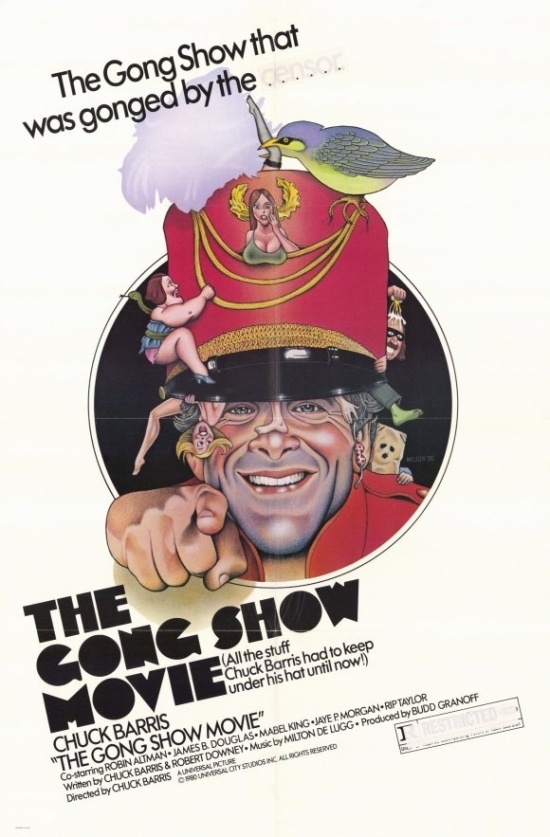 The Gong Show Movie Movie Poster (11 x 17)