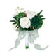 thumbnail image 5 of Ramo de novia Nupcial Mano Flor Mesa Centro de mesa Boda hecho a Mano Soledad, 5 of 10