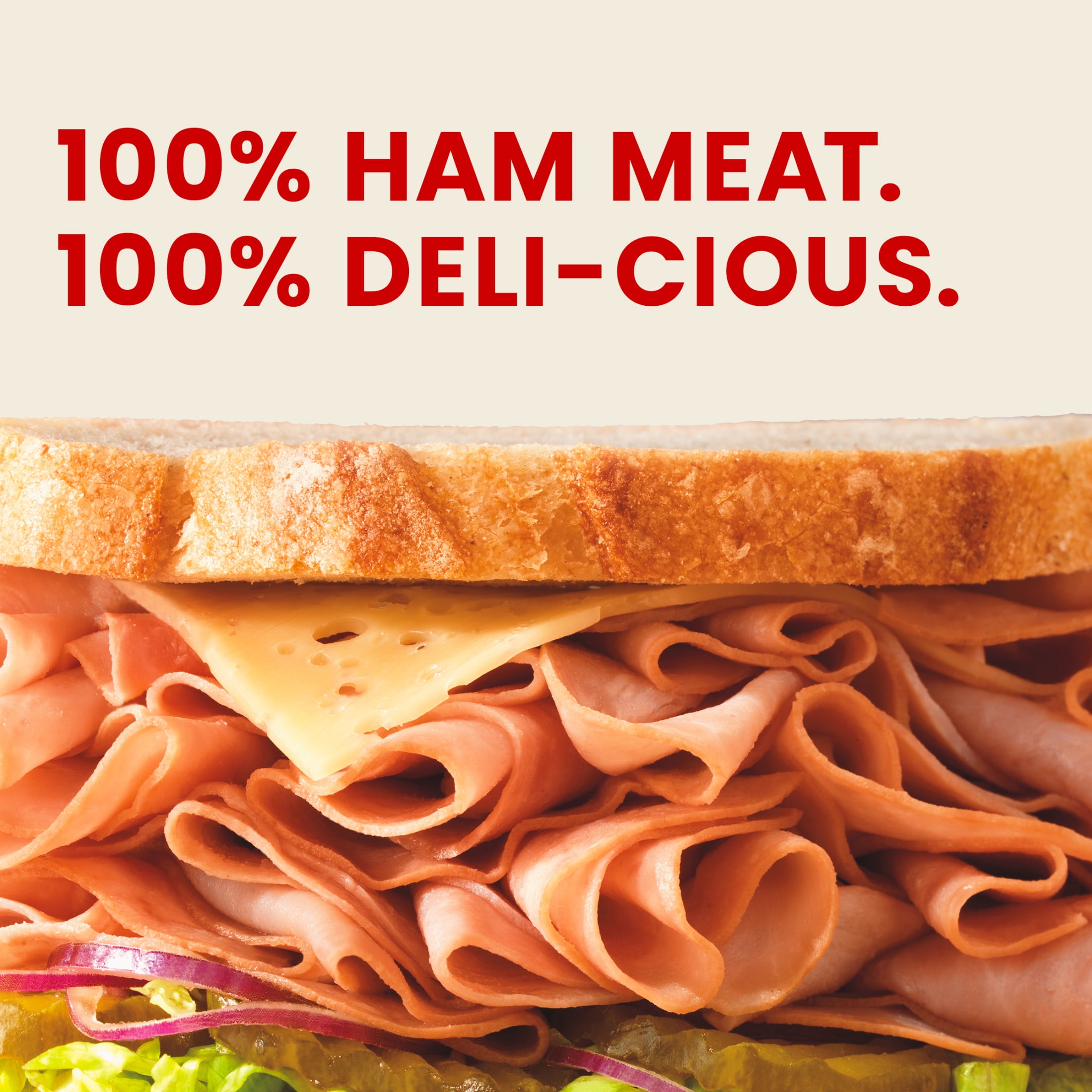 Hillshire Farm Ultra Thin Honey Ham Lunchmeat, 16 oz Plastic Tub, Refrigerated