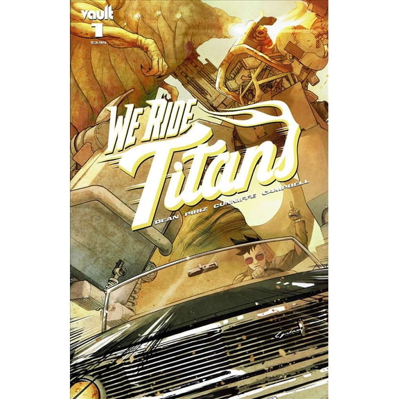 We Ride Titans #1 VF ; Vault Comic Book