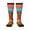 2 Black-1, variant on Hip Hummingbird In Jacket print Women's Men's Novelty Crew Socks Cotton Socks Knee High Socks for Walking,Running,Nurses,Pregnancy