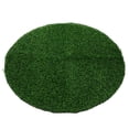 thumbnail image 4 of Shisuyan Tapis de Table Rond en Herbe Simulée Vert Gazon Artificiel de Table Décor, 4 of 8