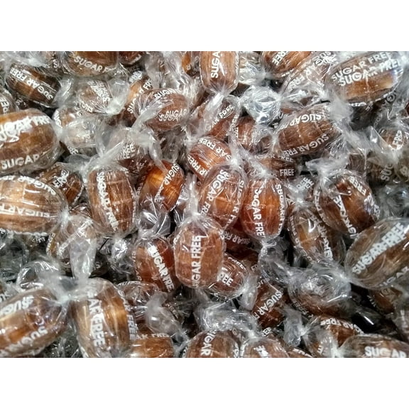 Sugar Free Root Beer Hard Candy Barrels - 1 lb of Fresh Delicious Individually Wrapped Candy