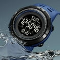 thumbnail image 2 of QHUDLV Men’s Luxury Digital Sport Watch, Waterproof Countdown Electronic Wristwatch for Daily Use, 2 of 3
