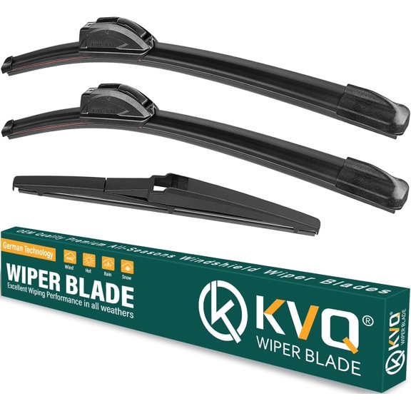 Windshield Wiper Blades Replacement for Hyundai Palisade 2020 2021 2022 2023 2024 2025,Original Equipment Replacement Front Rear Wiper Blade Set - 26" 20" 12" (Set of 3)