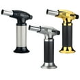 thumbnail image 4 of Wovilon Metal Lighter Direct Blast Flameproof Burner Outdoor Barbecue Kitchen Baking Lighter Lighter Torch Lighter For Candle, 4 of 7