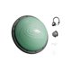 thumbnail image 3 of Pelota de Media Gimnasia, Dispositivo de Entrenamiento de Cuerpo Completo, 46 ​​cm de Diámetro, Inflable, Pelota de Estabilidad Multifuncional, Antide verde, 3 of 8