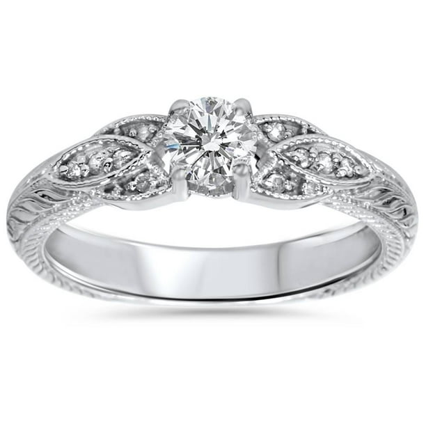 Floral 2025 engraved ring