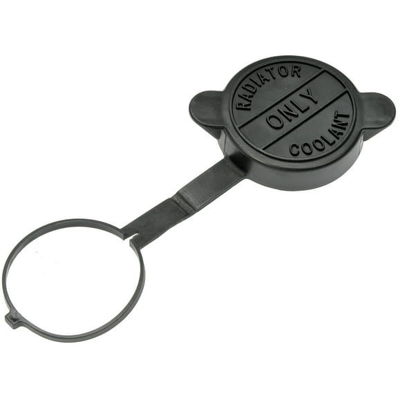 Dorman 54212 Engine Coolant Reservoir Cap for Specific Ford / Lincoln / Mercury Models, Black Fits select: 1986-1989,1994-2004 FORD MUSTANG
