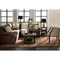 thumbnail image 4 of Alaterre Modesto Reclaimed Wood Coffee Table with Shelf, Rustic Natural, 4 of 4