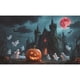thumbnail image 1 of Banner de poliéster con bandera de Halloween Haunted House, 90 x 150 cm, 1 of 1