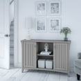 thumbnail image 2 of Bush Furniture Salinas Accent Storage Cabinet with Doors, Cape Cod Gray, 2 of 7