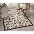 thumbnail image 2 of Nourison  Enhance Brown Rug, 2 of 5