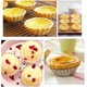 thumbnail image 4 of 50 Pack Tart Molds For Baking, Cupcake Cake Muffin Molds Tin Pan Baking Tools Non Stick, 4 of 4