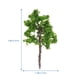 thumbnail image 4 of 25pcs Mini árbol verde conjunto de árboles de modelo de paisaje de paisaje, 4 of 5