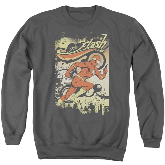 Dc Flash - Just Passing Through - Crewneck Sweatshirt - Small