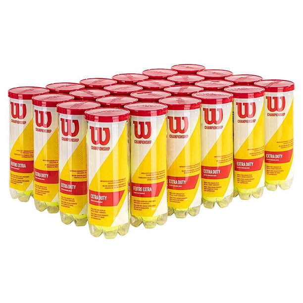 Funda para pelotas de tenis Wilson Championship Extra Duty