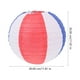 thumbnail image 5 of 4 linternas de papel plegables de 3 colores para restaurante coreano., 5 of 8
