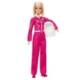 thumbnail image 5 of Barbie Careers Astronaut Doll & Accessory, Fashion Doll Wearing Removable Spacesuit With Helmet, 5 of 7