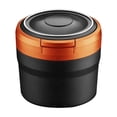 thumbnail image 3 of Car Ashtray Garbage Coin Storage Cigarette Ashtray Cup With LED Light Portable Detachable Vehicle Ashtray Holder Interior Parts, 3 of 6