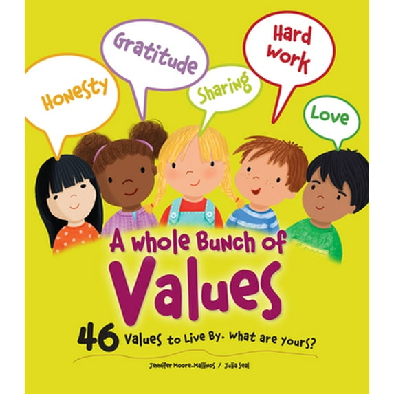 Pre-Owned A Whole Bunch of Values (Paperback) 0829453741 9780829453744