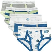 Boys Set of 5 Planets & Space Shuttles Underwear - Multi - 4-5T