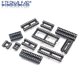 thumbnail image 2 of Zócalos de CI DIP8 DIP14 DIP16 DIP18 DIP20 DIP28 DIP40 Pines Orificio redondo 2,54 Conector de PCB Zócalo DIP 6 8 14 16 18 20 28 32 40 pines, 2 of 5