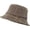 D, variant on Bucket Hats for Men Winter Warm Vintage Plaid Fisherman Hats Flat Unisex Lattice Wool Basin Hat Soft Foldable