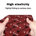 thumbnail image 7 of HELLHERO Seat Back Covers & Back Cover with Waterproof Machine Washable Removable and Washable Anti-Slip Cover, 7 of 7