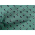 thumbnail image 4 of oneOone Cotton Poplin Fabric Leaves & Floral Block Print Sewing Fabric BTY 42 Inch Wide, 4 of 4