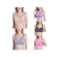 thumbnail image 2 of Maternity Nursing Bra Breast Feeding Push Up Wire free Bra Breastfeeding Underwear For Pregnant, 2 of 3