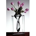 thumbnail image 3 of Badash Crystal Elvis Vase, Clear, 13″, 3 of 3