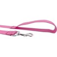 thumbnail image 3 of GHSDFBB Strong Durable Nylon Dog Training Leash, Traction Rope, 4/5/6 Feet Long, 3/4 Inch 1 Inch Wide, for Small and Medium Dogs (1''x4 FT, Pink), 3 of 4
