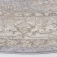 thumbnail image 3 of SAFAVIEH Brentwood Dimas Oriental Area Rug, Gray/Beige, 6'7" x 6'7" Round, 3 of 11