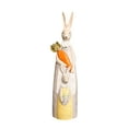 thumbnail image 2 of Easter Decorations Indoors Spring Vintage Easter Home Decor Ornament Easter Party Table top Figurines Gifts Easter Doll Ornament Cute Wine Cabinet Home Decorations, 2 of 3