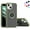 Green, variant on iPhone 13 Ring Standing Case Rotate Ring Stand, Armor Style, Impact-Resistant, Shock Absorbing (Black)