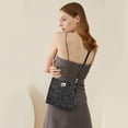 thumbnail image 6 of GAEKEAO Crossbody Purses for Women Vegan Leather Bucket Bags Trendy Ladies Handbag Shoulder Purse Multi Pockets, 6 of 6