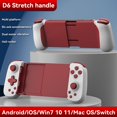 thumbnail image 2 of Wireless Stretching Extendable Gamepad Telescopic Game Controller Long Battery Life Compatible For IPhone Android Phones, 2 of 9