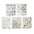 thumbnail image 2 of Pegatinas para decoración de uñas, 5 pegatinas para decoración de uñas, diseño de uñas, ultra sensibles, 2 of 8