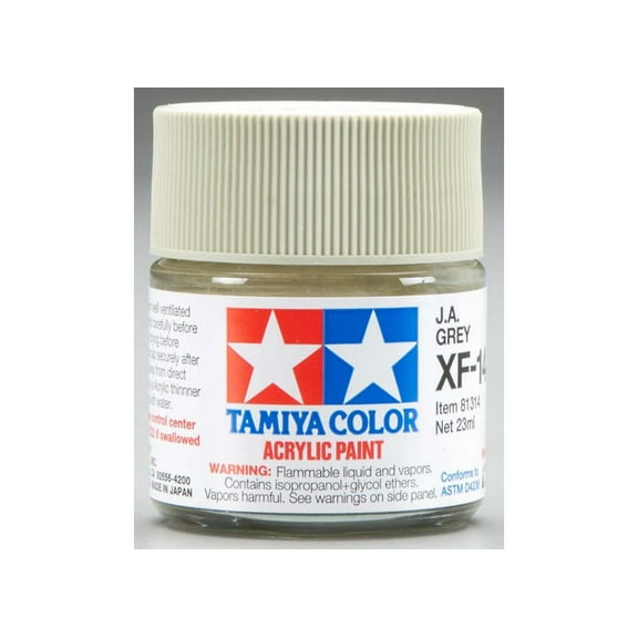 Tamiya 81314 Acrylic XF14 JA Grey TAM81314