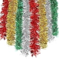 thumbnail image 1 of Decoración de Guirnalda navideña ZHCH de Oropel 8 X 14 m Rojo Plata oro Verde, 1 of 4