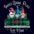 thumbnail image 2 of Men's Lost Gods Season's Greetings Gnomes  Graphic Tee Navy Blue Medium, 2 of 5