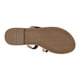 thumbnail image 3 of SANDALIAS DAMA BERLIN 768203-2 TEXTIL ORO, 3 of 4