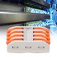 thumbnail image 4 of Conector De Bloque De Terminales, 5 Uds., Terminal De Abrazadera De Bloque De Alambre, Conector De Cable Duro Flexible SPL De Conductor Rápido, SPL-4 De Un Solo Color ANGGREK Otros, 4 of 8